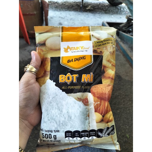BỘT MÌ ĐA DỤNG TÀI KÍ 500G