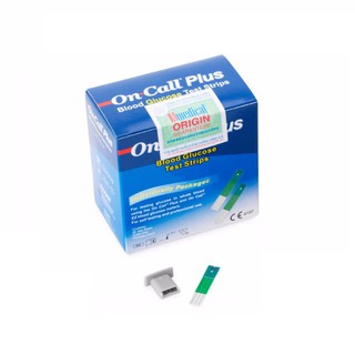 QUE THỬ ĐƯỜNG HUYẾT ON CALL PLUS