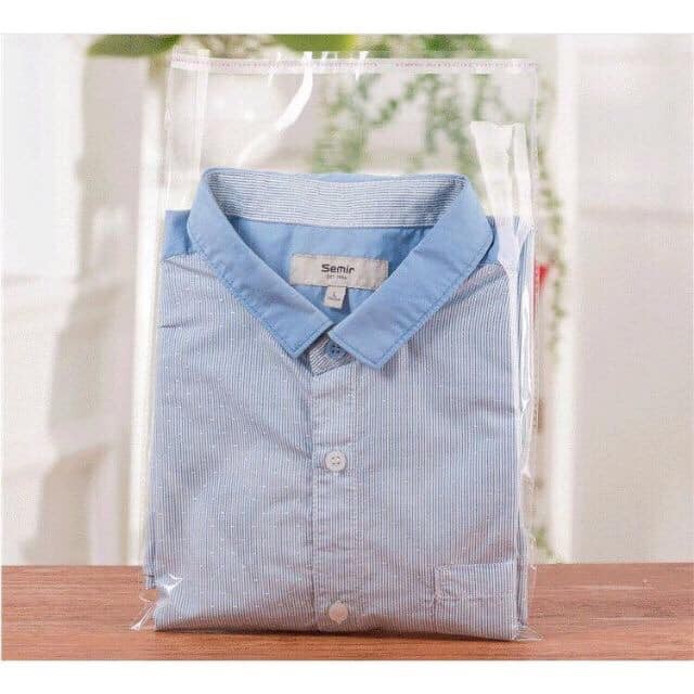 1kg túi opp dán đựng quần áo