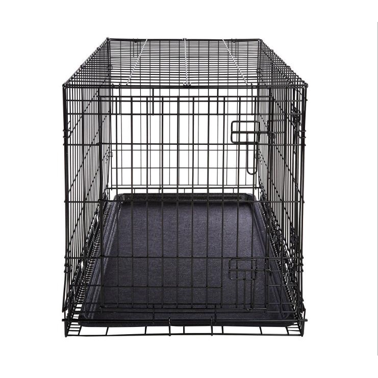 [ TẶNG KHAY VỆ SINH Lồng Chó Mèo Đa Năng Nhiều Kích Thước Lựa Chọn Sơn Tĩnh Điện Gấp Gọn Nhiều Màu Sắc