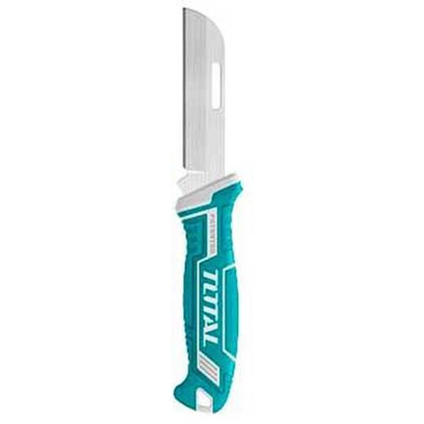 DAO TƯỚC DÂY ĐIỆN 200MM LƯỠI THẲNG VÀ CONG THT51881  DAO TƯỚC DÂY THT51882