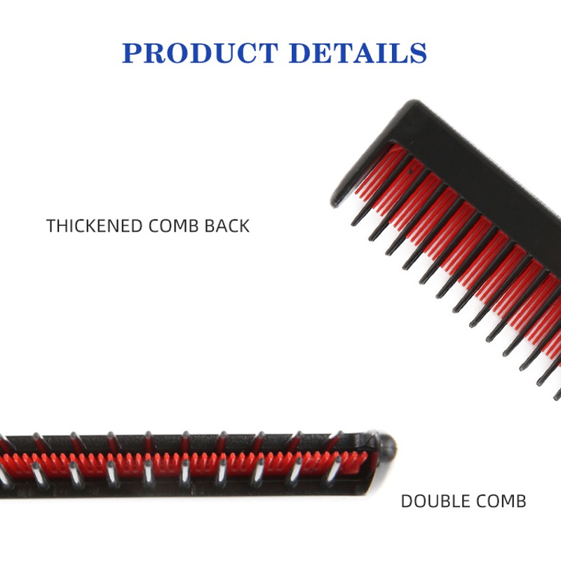 Youyo Lược Chải Tóc Đuôi Chuột Chuyên Nghiệp Cho Salon Làm Tóc Sáng Bóng