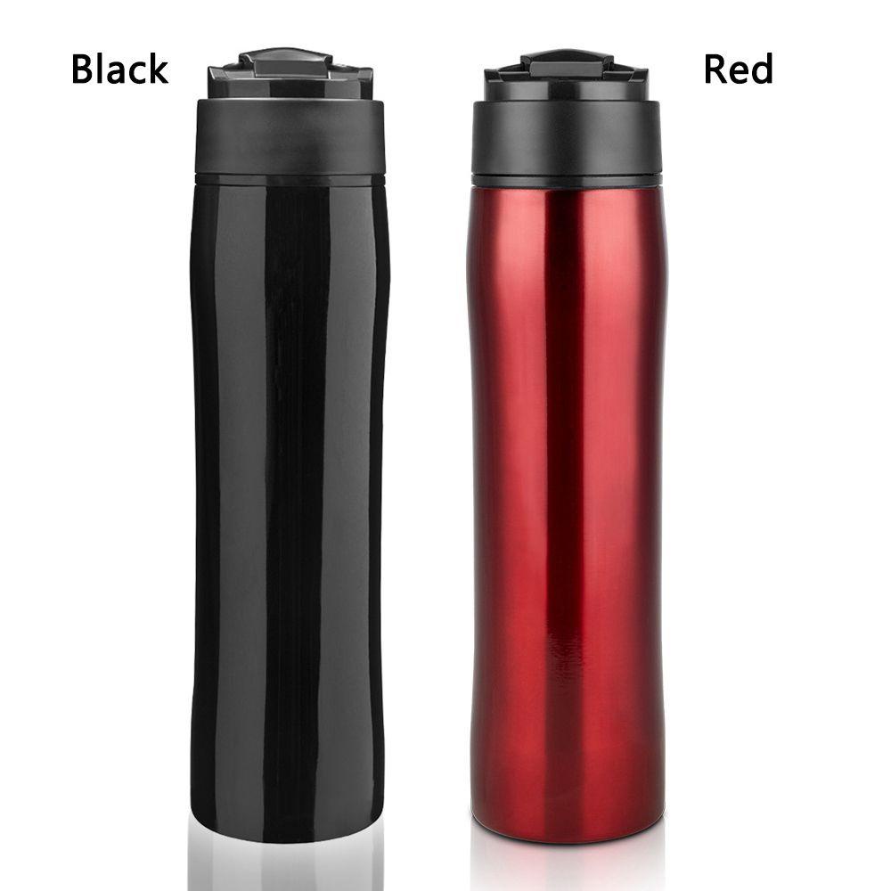 KRNY Máy Pha Cà Phê Espresso Kiểu Pháp 350ML Chịu Nhiệt Kèm Bộ Lọc Tiện Dụng
