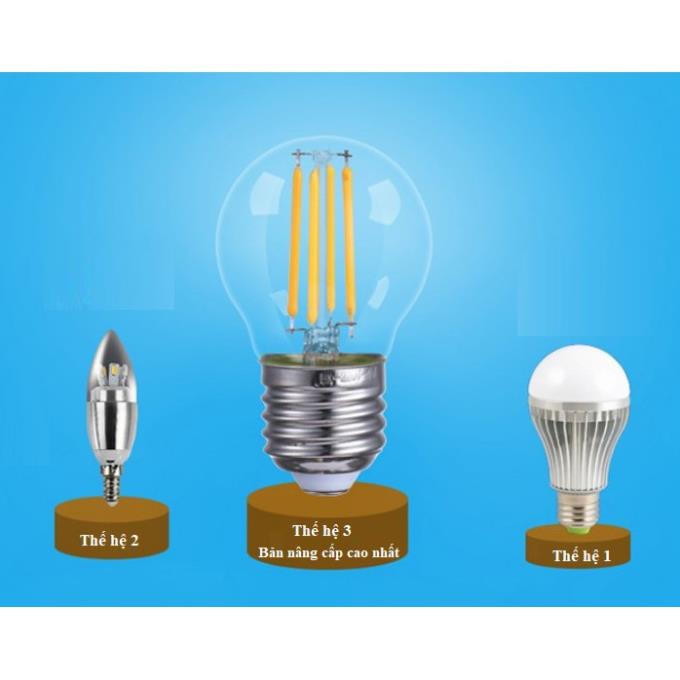 Bóng Đèn Led Edison G45 4W Đui E27 HL Lighting