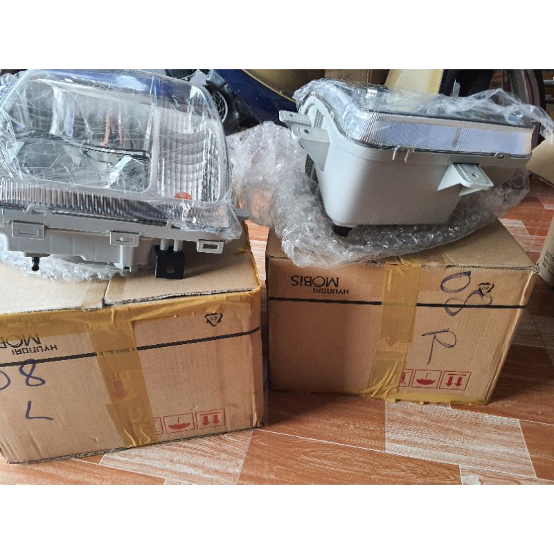 ĐÈN PHA HD 320 HÀNG MOBIS , ĐÈN PHA XE TẢI HD 15 TẤN GIÁ 1 CÁI