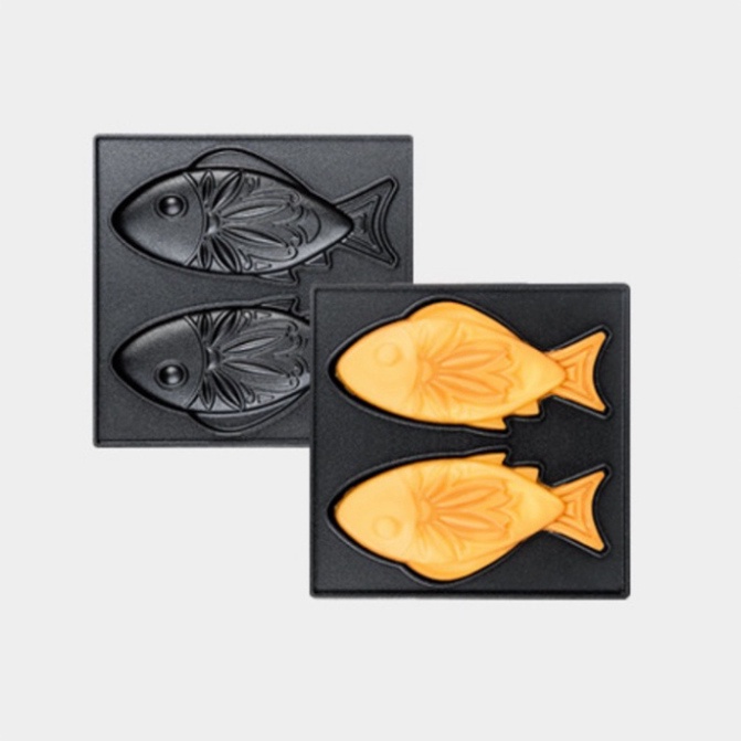 [Mã ELHADEV giảm 4% đơn 300K] Máy nướng bánh cá Taiyaki mini 2 con chính hãng Torsom