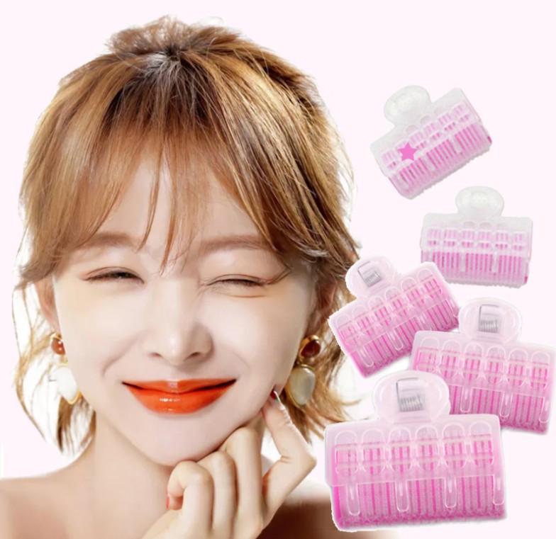 Set 1 / 2 / 3 Lô Uốn Tóc Tự Dính Tiện Dụng