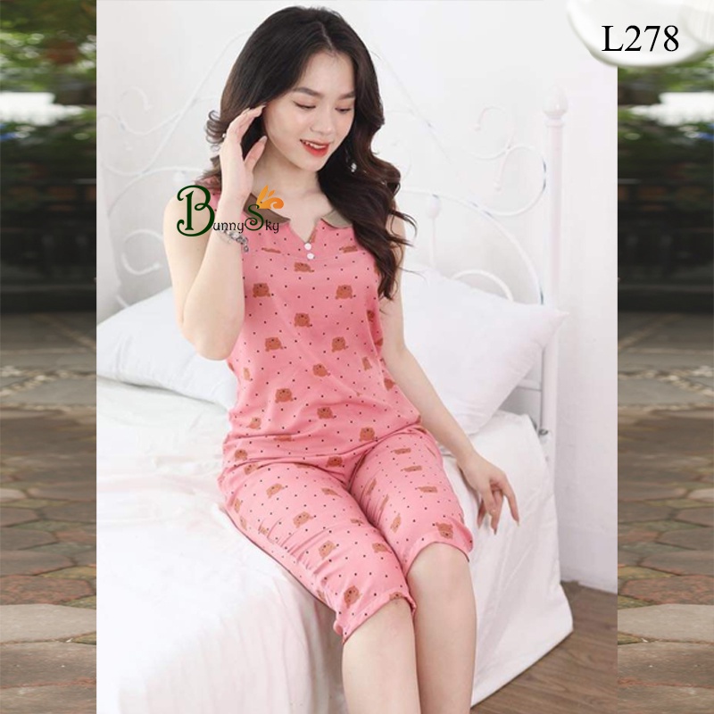 ĐỒ BỘ MẶC NHÀ LỬNG MẶC HÈ THOẢI MÁI MÁT MÈ