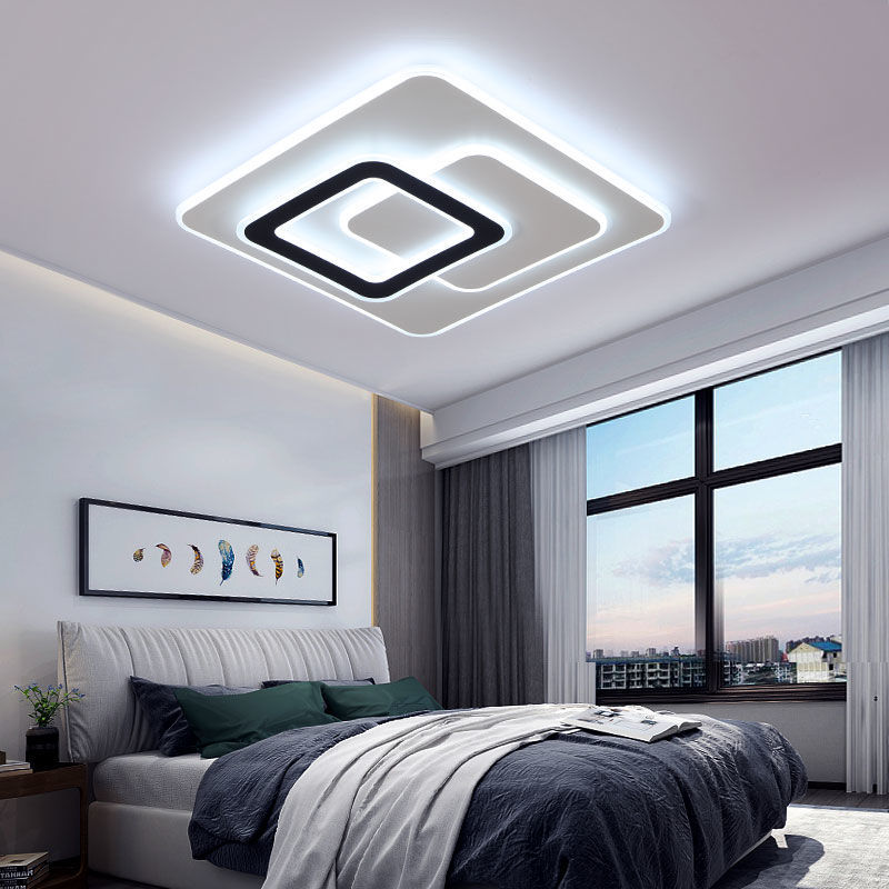 Đèn Trần LED Siêu Mỏng Phong Cách Bắc Âu Hiện Đại