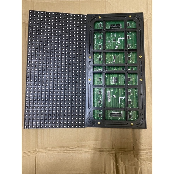Module Led p10 phun màu ngoài trời, Led P10 fullcolor outdoor (đủ phụ kiện)
