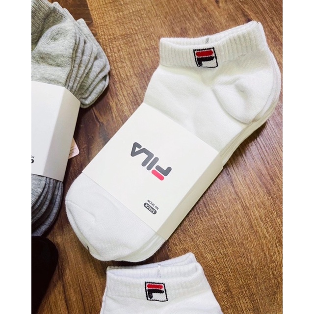 Set 5 tất thể thao cùng màu