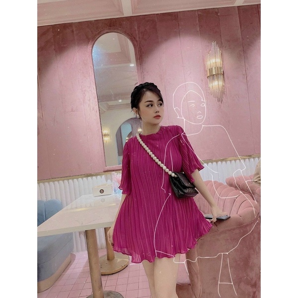 SET DẬP LY VOON CHÂN VÁY 3TẦNG XẾP LY LOẠI 1(Hình thật) | BigBuy360 - bigbuy360.vn