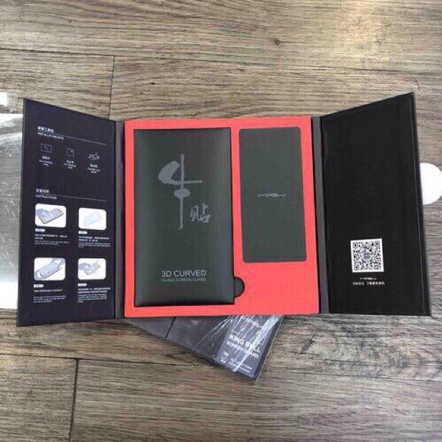 Kính Cường Lực Kingbull Hãng MiPow Cho iPhone