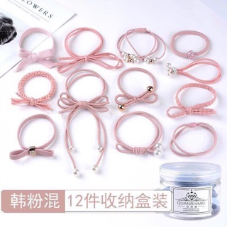 Combo 50 bộ dây buộc tóc