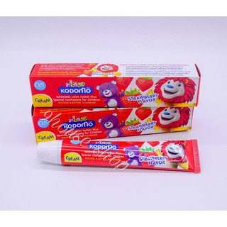 01 Kem đánh răng trẻ em Kodomo