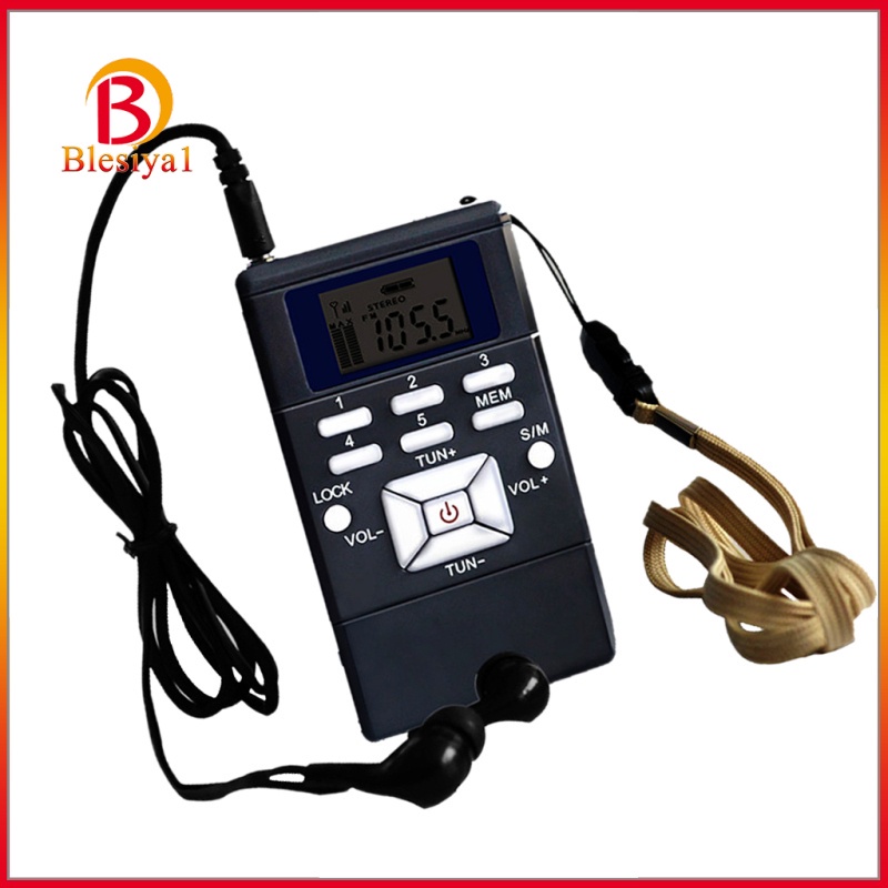 Radio Kỹ Thuật Số Bỏ Túi Blesiya1