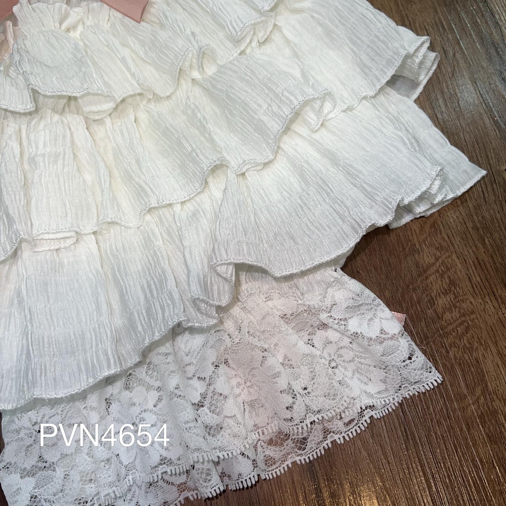 Bộ áo ống nữ quần 4 nơ
