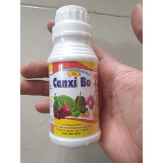 Phân bón lá siêu Canxi- Bo chai 100ml <://:>