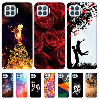 Ốp Điện Thoại TPU Silicon Mềm Vẽ Họa Tiết Thời Trang Cho Oppo A93 A 93 OppoA93 2020