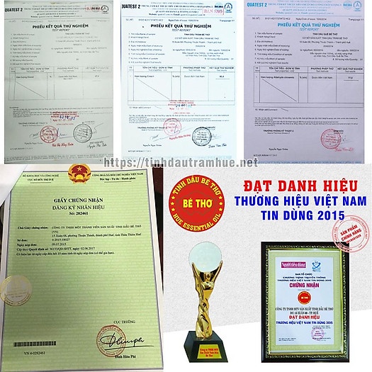 Dầu tràm Bé Thơ Huế 100ml
