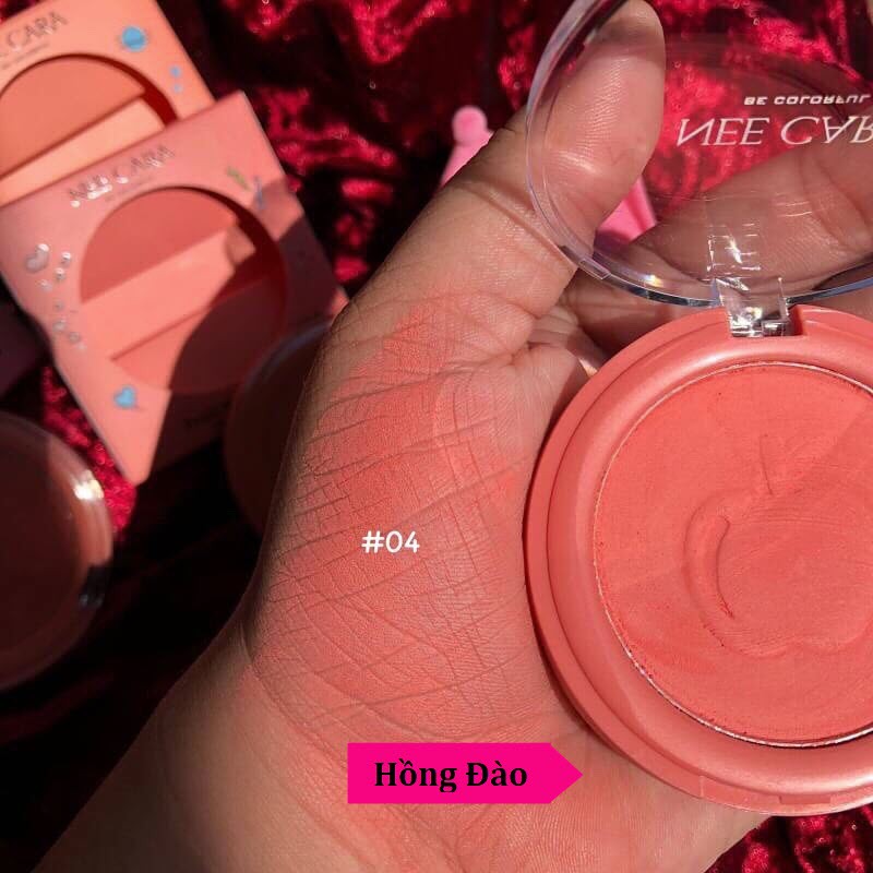 [ Auth Thái ] Phấn Má Hồng Nee Cara Fruit Series Blush N314