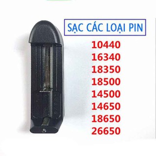 [CỰC RẺ] Bộ Sạc Pin Đa Năng 3,7V Cho Pin 18650