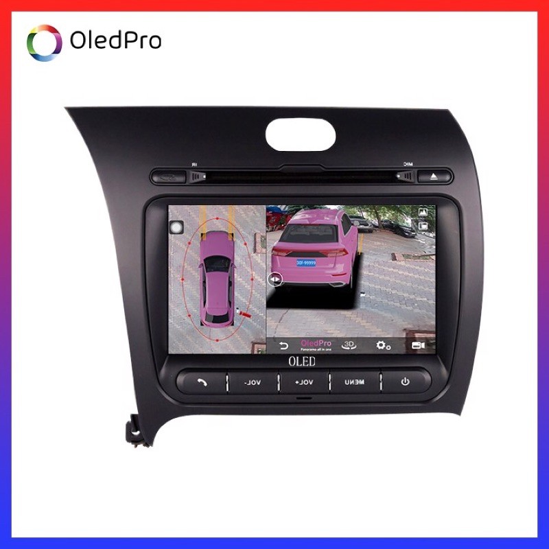 OLED C8S New Màn hình Android tích hợp camera 360 Đại Việt Auto | BigBuy360 - bigbuy360.vn