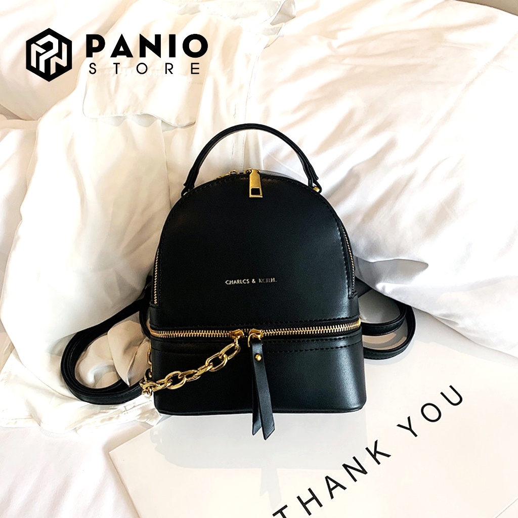 Balo mini nữ thời trang hàn quốc, ba lô mini cute đi chơi du lịch