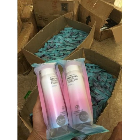 [Bạn mới nhập COSHBM -50% đơn 0Đ] Xịt Chống Nắng Trắng Da MayCreata 150ml