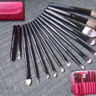 Bộ Cọ Trang Điểm Makeup Vacosi Essential Brush Set