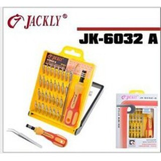 Bộ tua vít đa năng 32 in 1 JK 6032-A (Vàng)