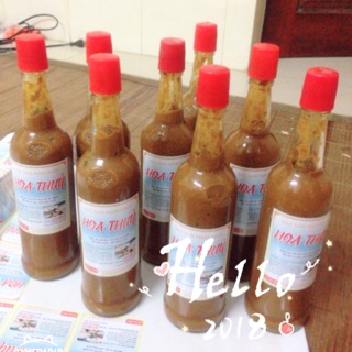 Mắm rươi (ruốc rươi)