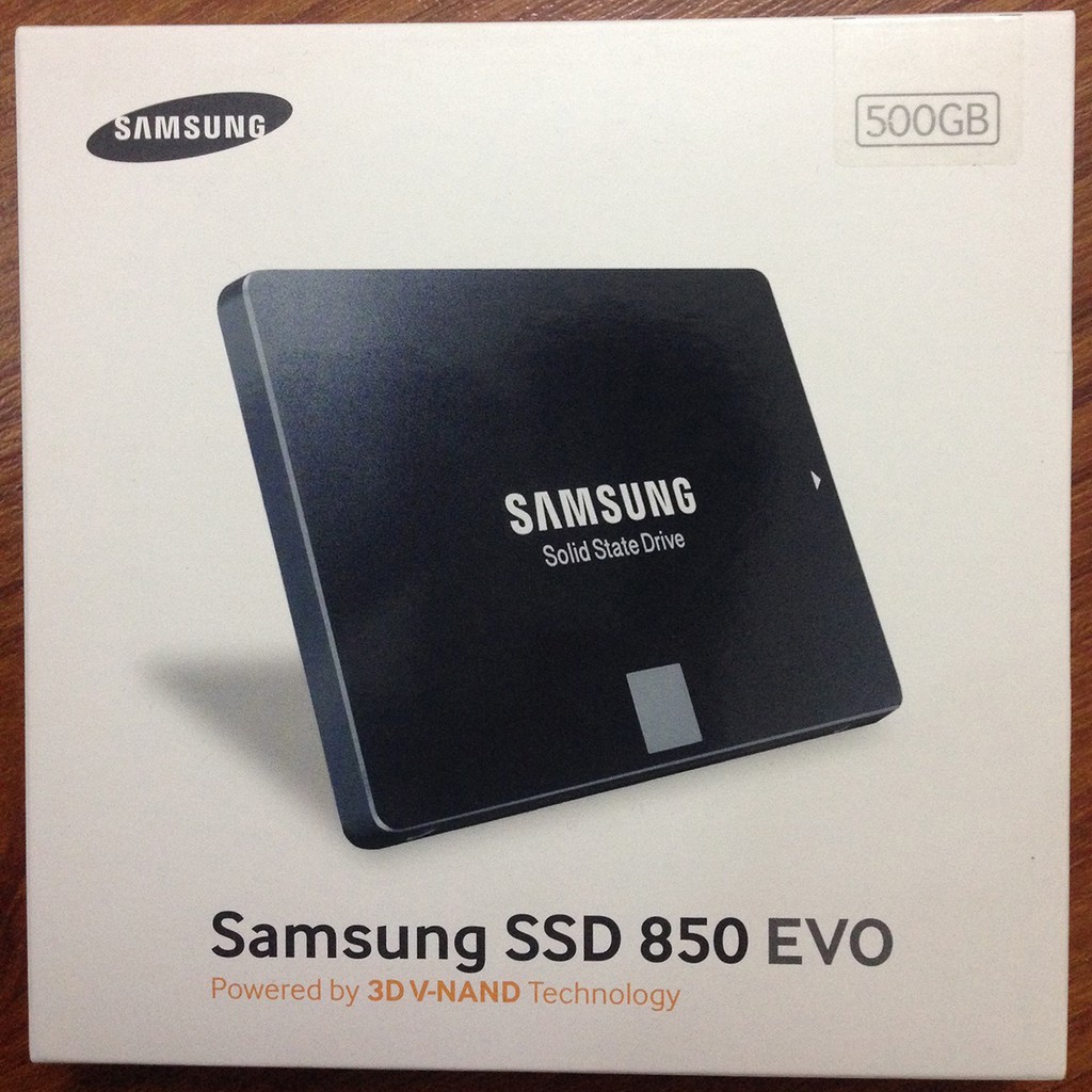 SSD Samsung 850 EVO - 500GB