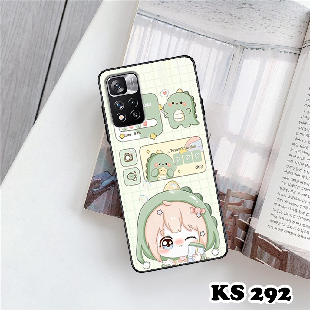 Ốp lưng Redmi Note 11 5G - Redmi Note 11 Pro 5G Bản Trung Quốc - Ốp in hình khủng long,dinosaur dễ thương