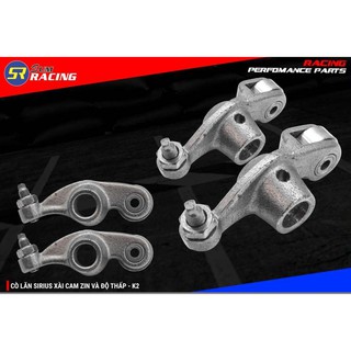 Cò lăn Sirius xài cam zin và độ thấp