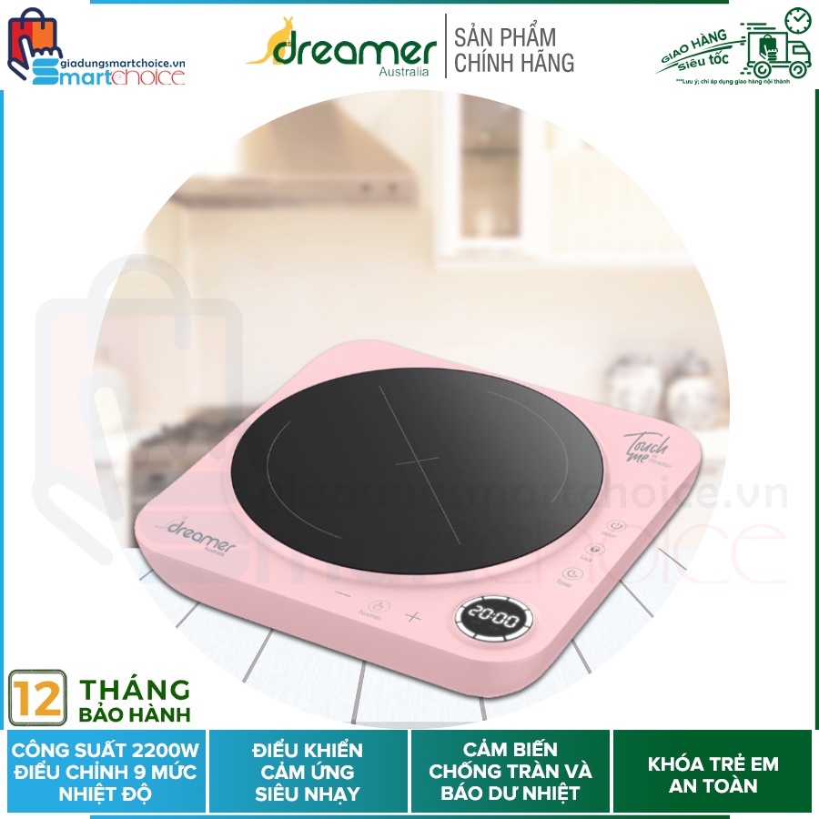 Bếp điện từ Dreamer DC-IH01 - Hàng chính hãng