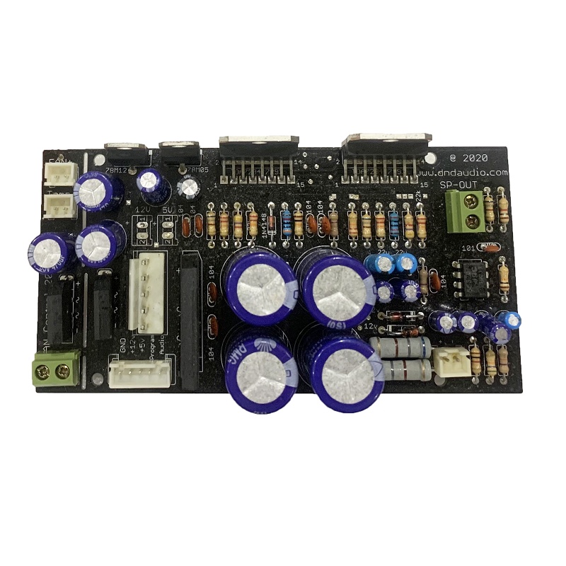 Bo mạch công suất tăng âm FM 120W/200W 2xTDA7294 tụ DAEWOO