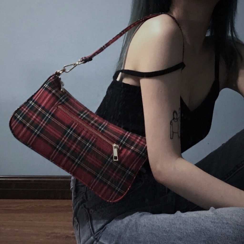 (HOT) Túi Kẹp Nách Nữ Vintage Hottrend KR 180- 5 Màu Lựa chọn, Chất liệu cao cấp, Có 2 Dây- KARA 180