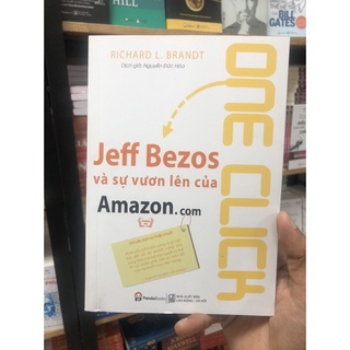 Sách PANDABOOKS One Click - Jeff Bezos Và Sự Vươn Lên Của Amazon.com