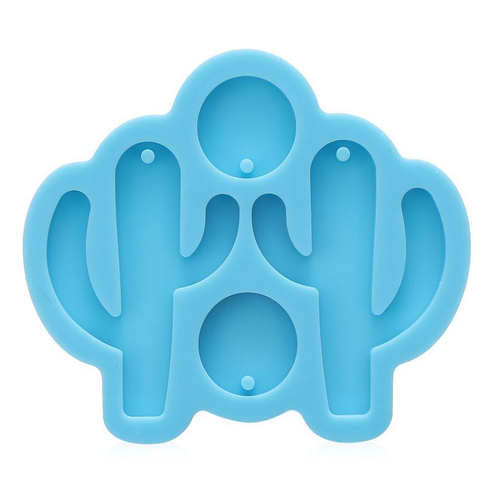 Khuôn Làm Bông Tai Bằng Resin UV Epoxy|Khuôn Silicone Làm Đồ Trang Sức