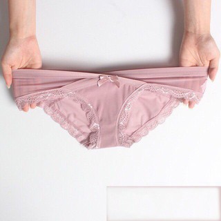 (SIZE 45-65 KG)Quần lót ren -quần chip vạt chéo sexy gợi cảm QL10.