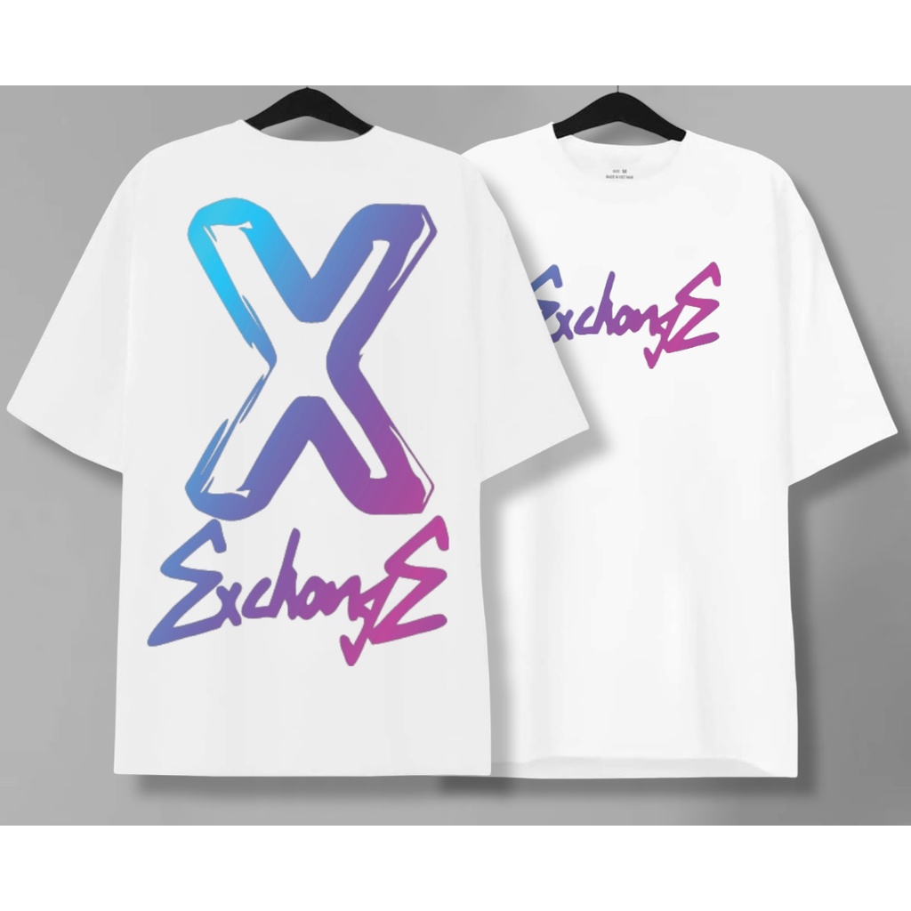 SALE SALE Áo thun nam trắng tay ngắn bigsize hình in cực đẹp - in hình Exchange, Brooklyn