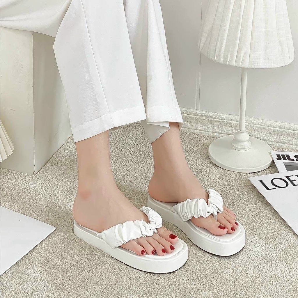 Dép kẹp ngón quai bèo độn đế mã C8