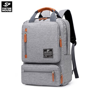 Balo đựng laptop 16inch nam nữ cỡ lớn Fortune Mouse B90