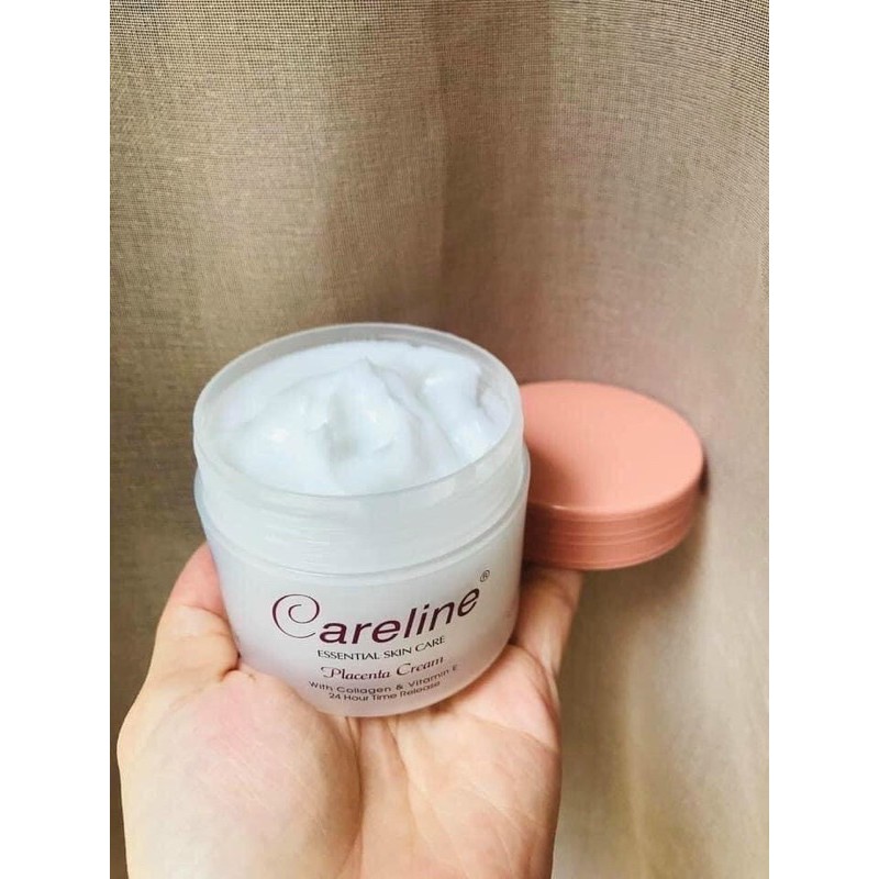 Kem dưỡng da nhau thai cừu Careline Placenta Cream Úc dưỡng ẩm, chống lão hoá