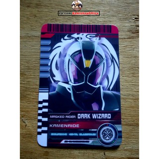 Thẻ Card Kamen Rider Dark Wizard