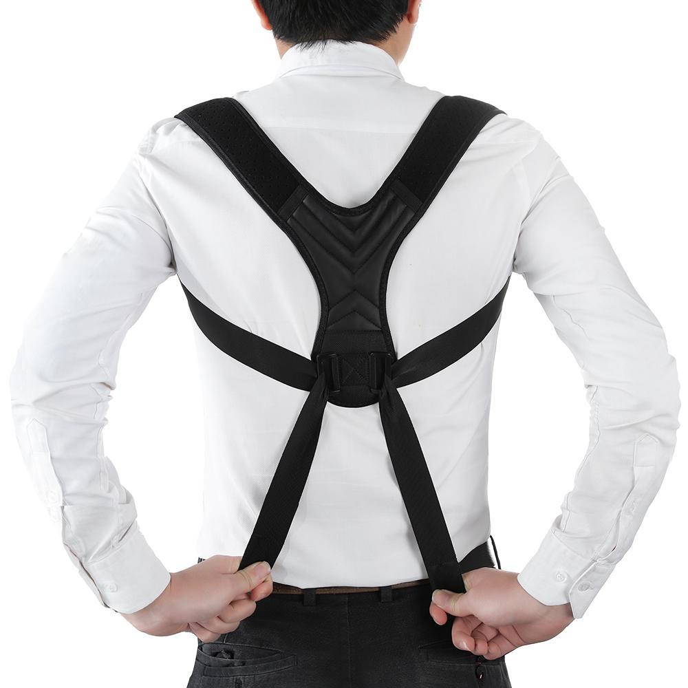 MUVAKO Đai Đeo Điều Chỉnh Tư Thế Lưng Tiện Lợi