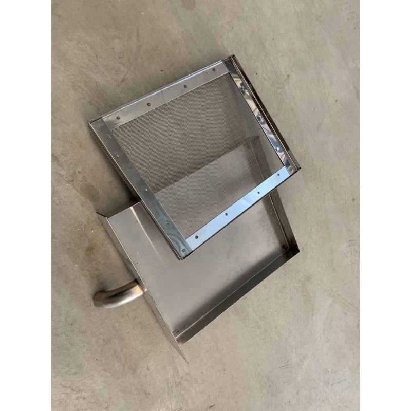 Combo Khay và Lưới lọc 24x20cm cho máy ép mía