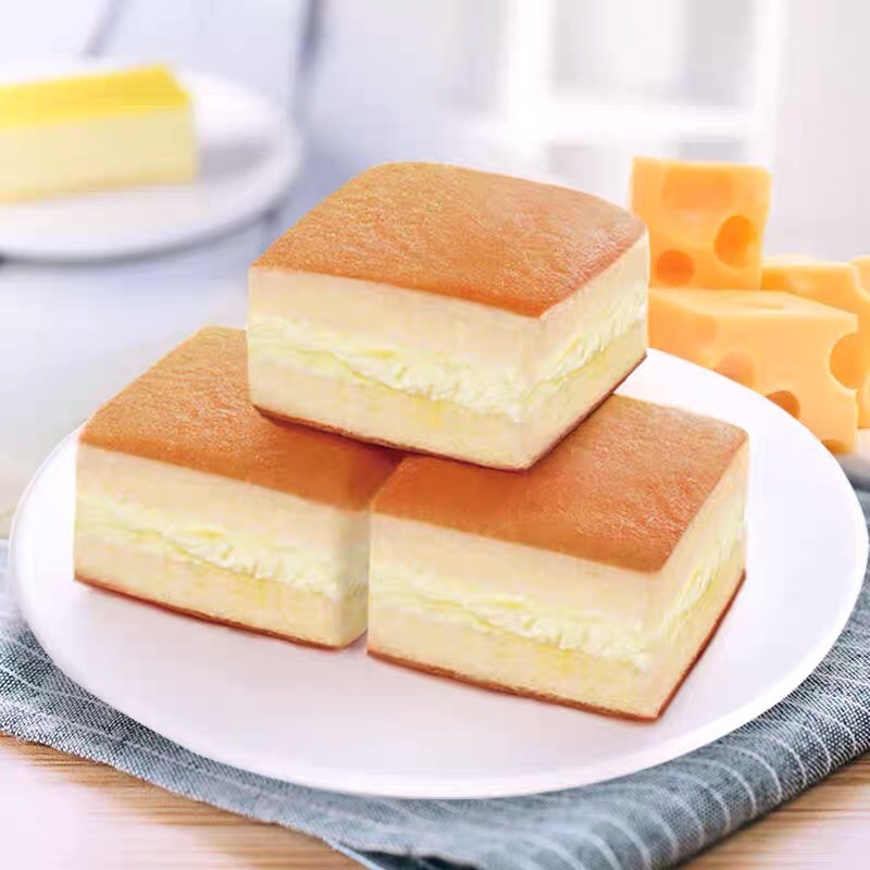 BÁNH BÔNG LAN VỊ XOÀI - CHUỐI