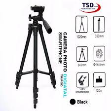 Gậy 3 chân Tripod TF 3120 + giá đỡ điện thoại